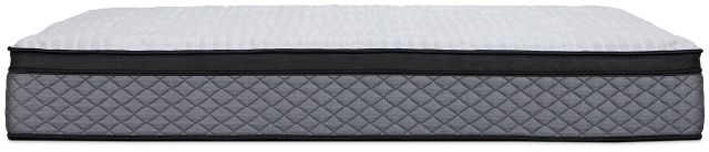 Kevin Charles By Sealy Essential 12" Plush Euro Top Mattress