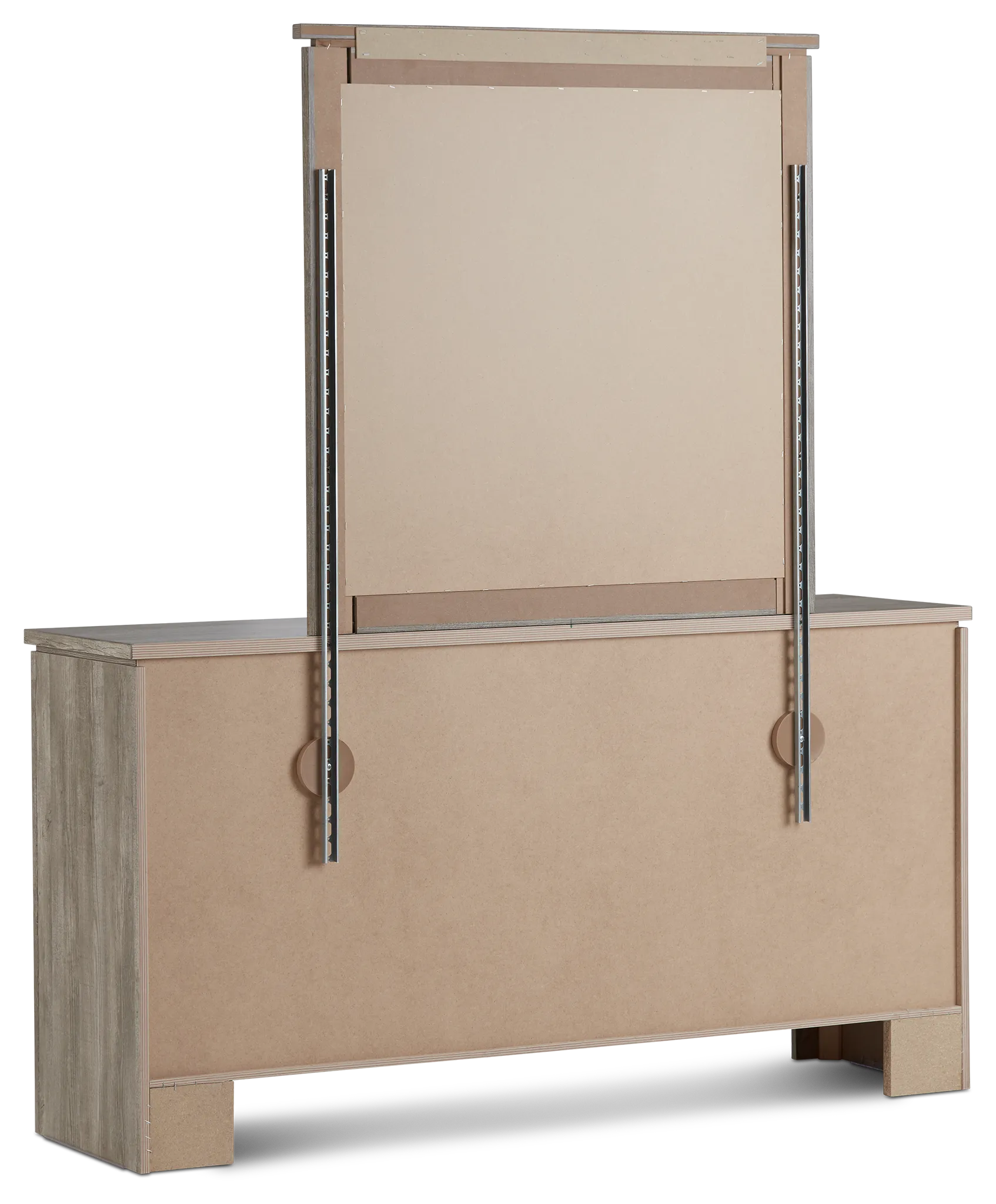 Blueridge Light Tone Dresser & Mirror