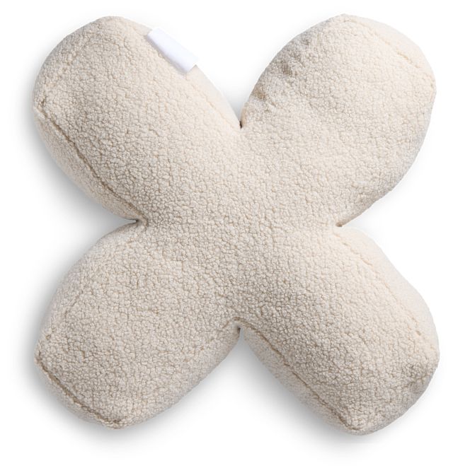 Hugs Ivory Accent Pillow