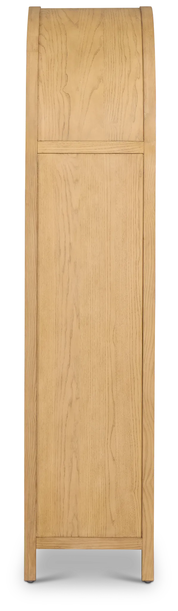 Pacific Light Tone Arched Bookcase