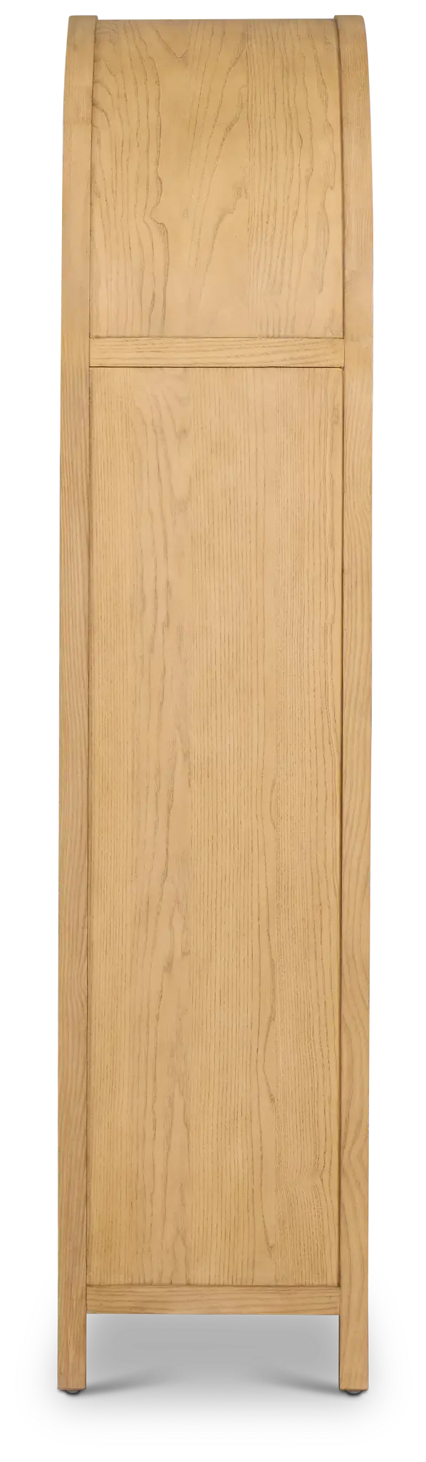 Pacific Light Tone Arched Bookcase Pacific Light Tone Arched Bookcase