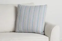 Woodlawn Gray 20" Accent Pillow