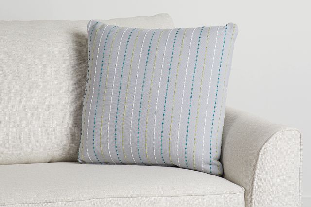 Woodlawn Gray 20" Accent Pillow