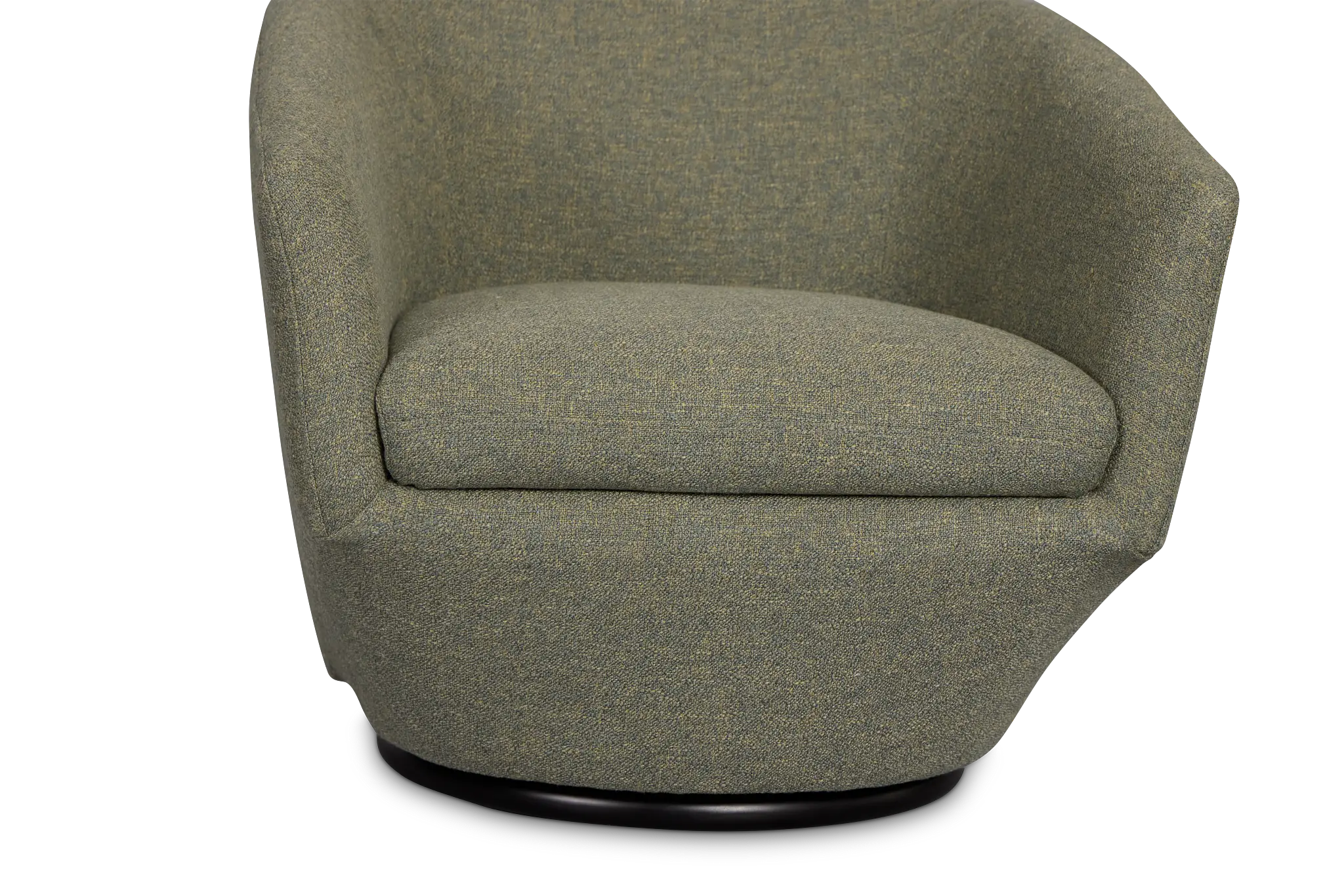 Baylor Green Fabric Swivel Chair Baylor Green Fabric Swivel Chair