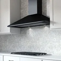 Xo Appliance 36 Series Black 36" Convertible Vent Hood