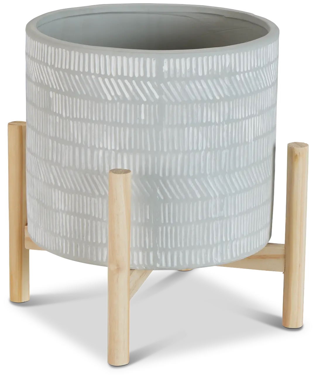 Raine Beige Medium Planter Raine Beige Medium Planter