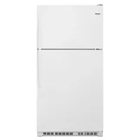 Whirlpool 311 Series White Top Freezer Refrigerator
