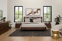 Nala Black 8x10 Area Rug