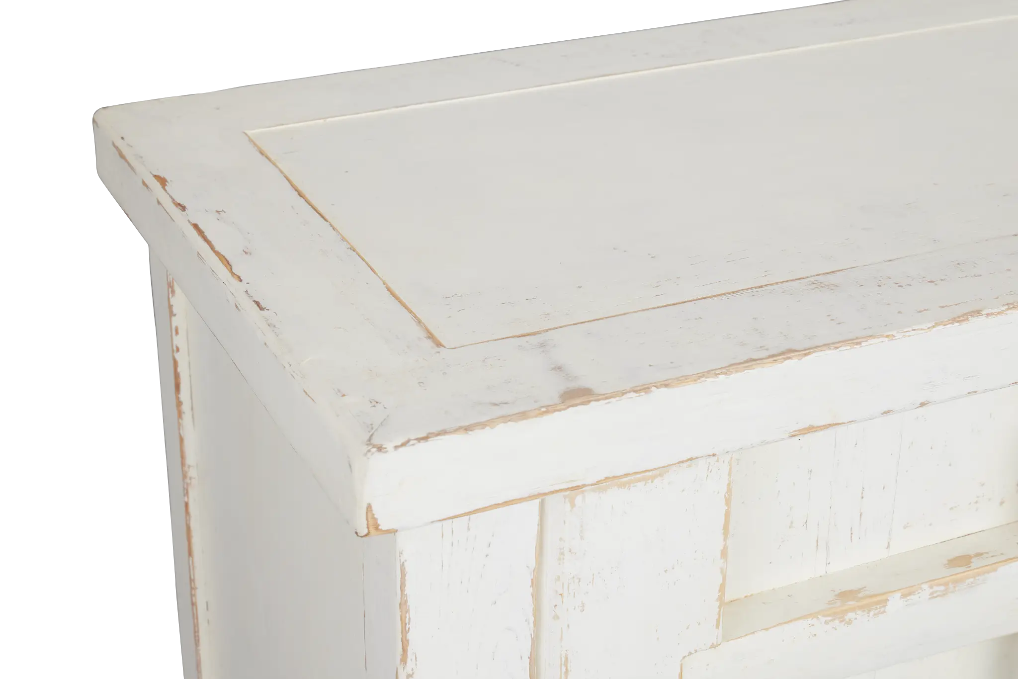 Theo White Four-door Cabinet Theo White Four-door Cabinet