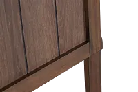 Lancaster Mid Tone Wood Panel Headboard