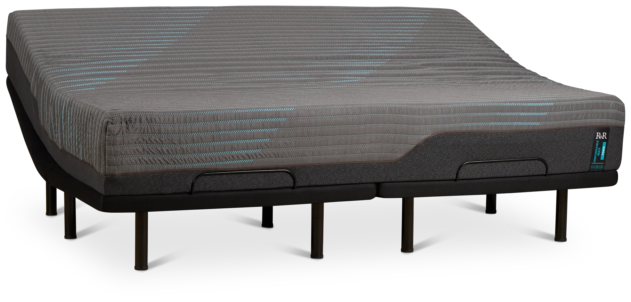 Rest & Renew Performance Max Soft Plus Adjustable Mattress Set