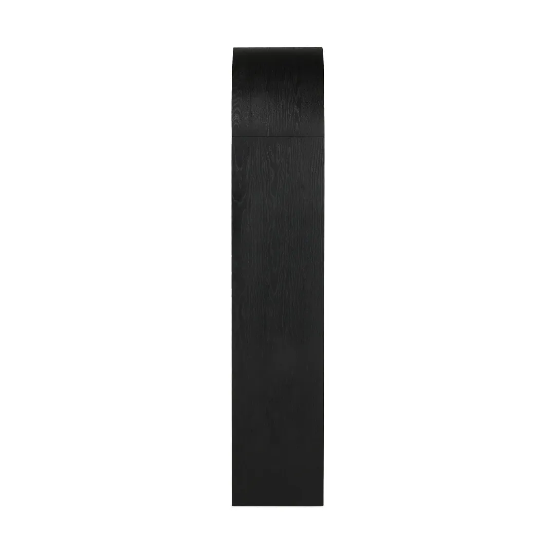 Xandra Black Bookcase