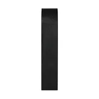 Xandra Black Bookcase