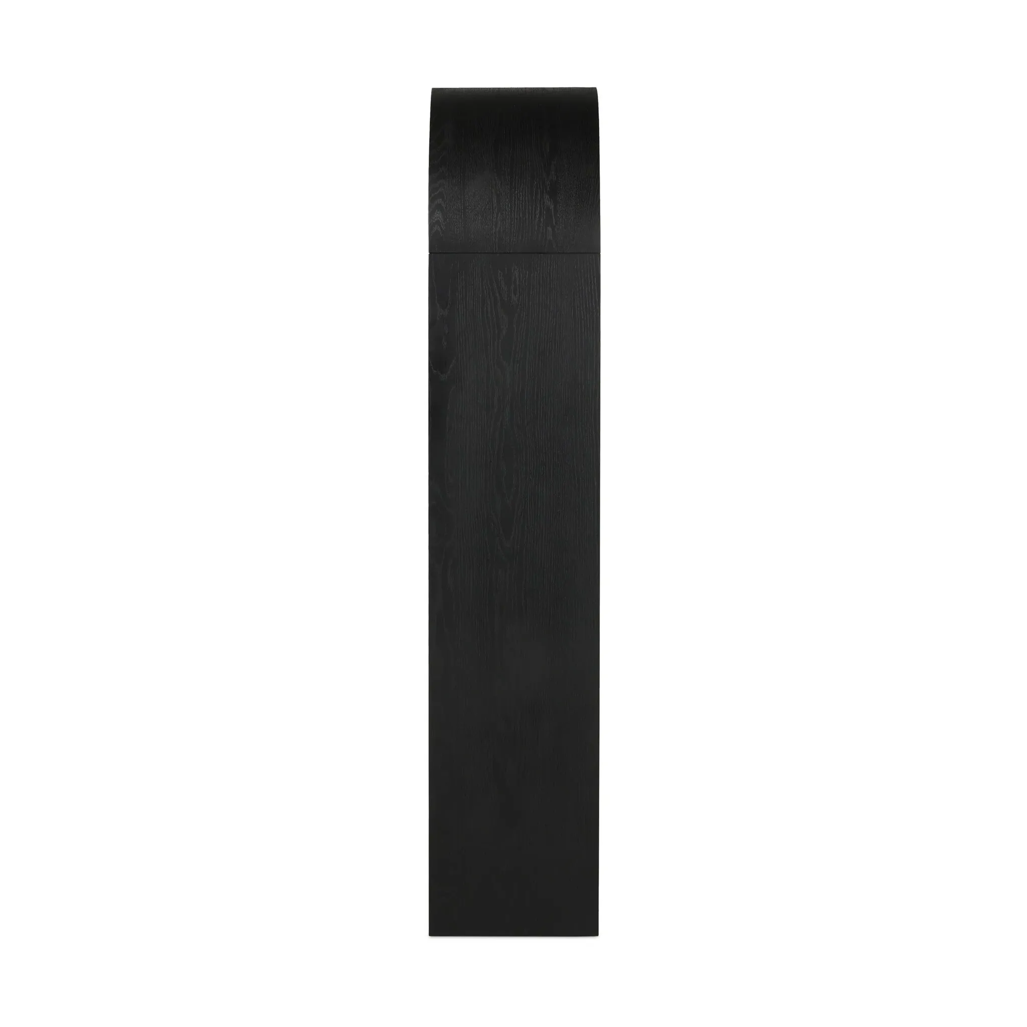 Xandra Black Bookcase