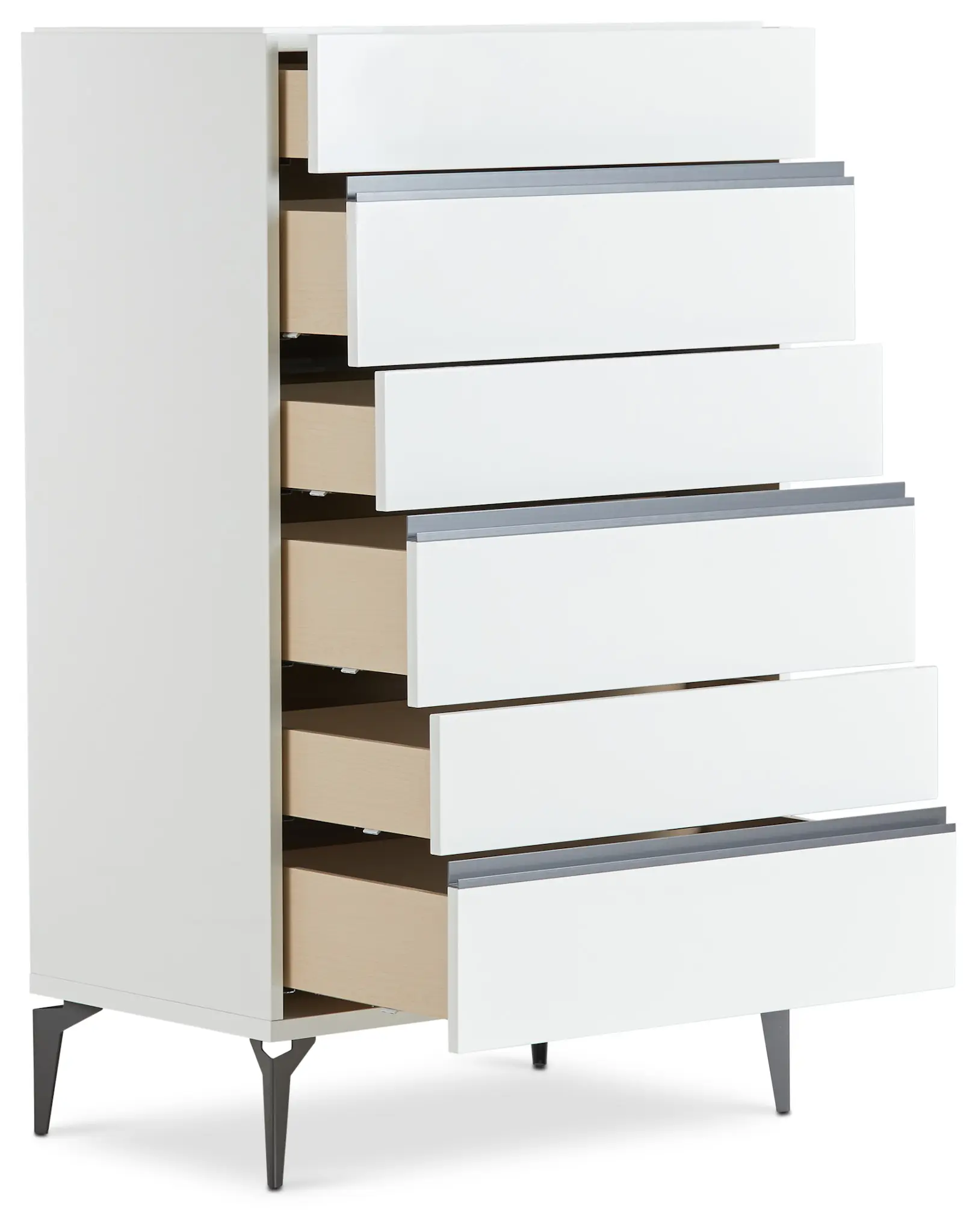 Oslo White Chest Oslo White Chest