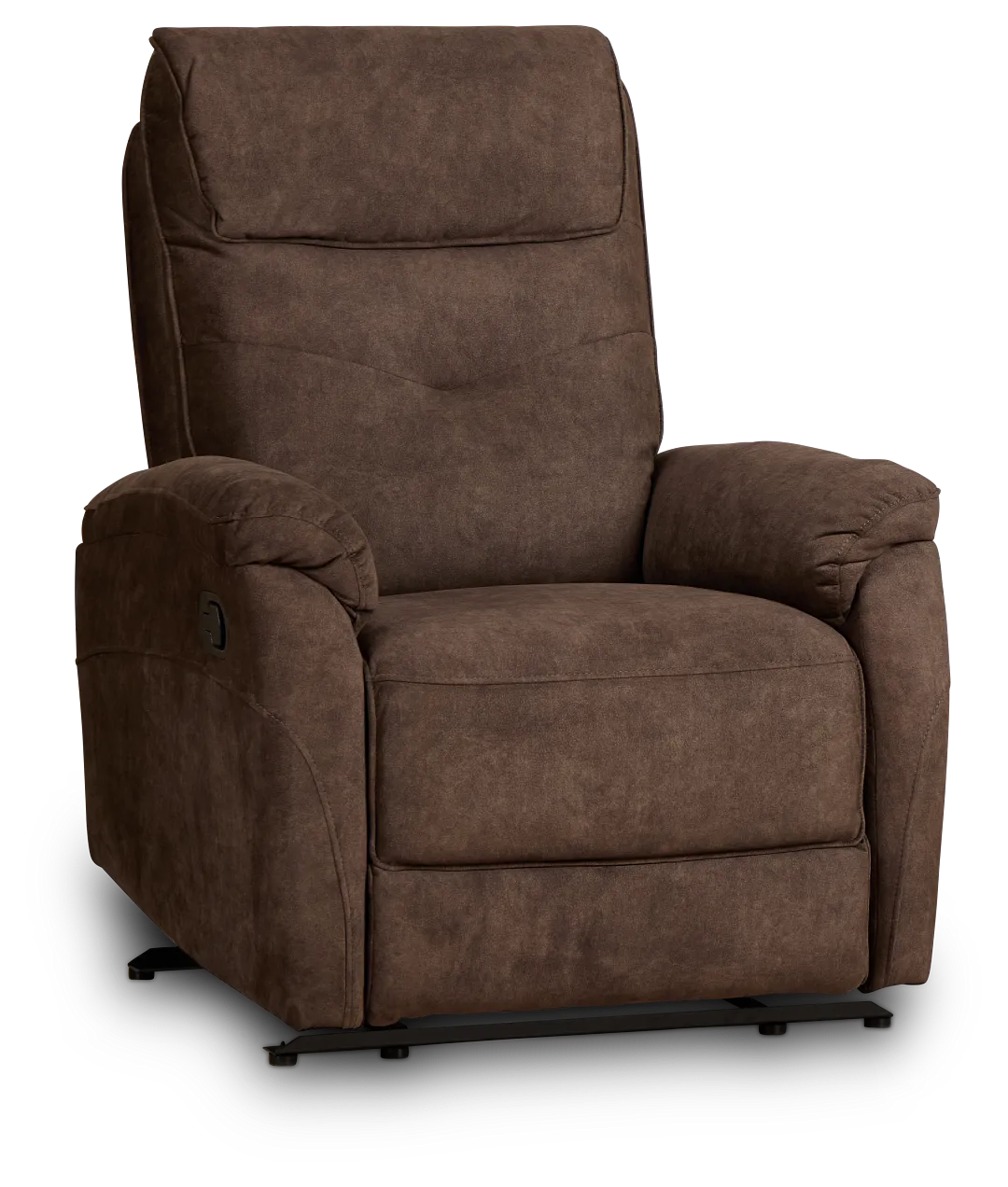 Ryder Brown Micro Recliner