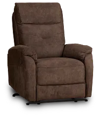 Ryder Brown Micro Recliner