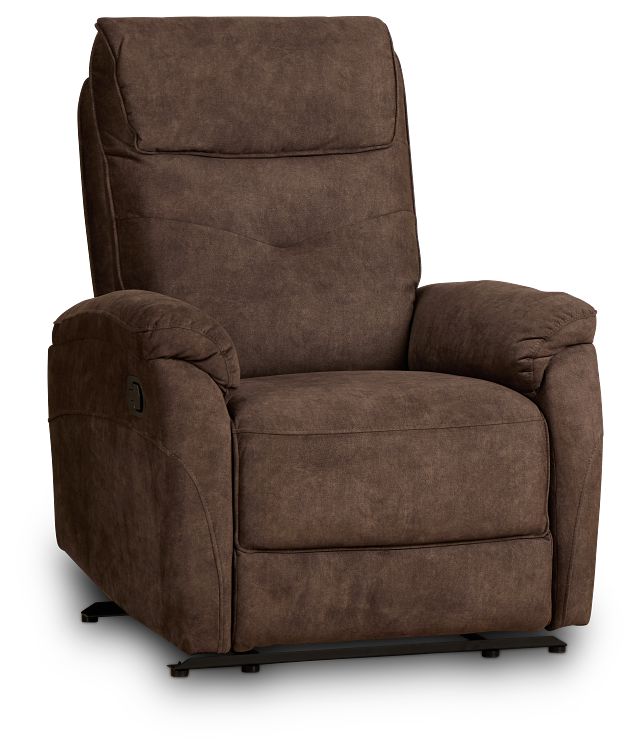 Ryder Brown Micro Recliner