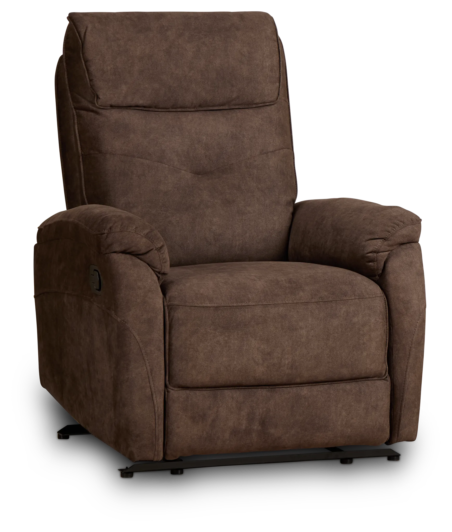 Ryder Brown Micro Recliner