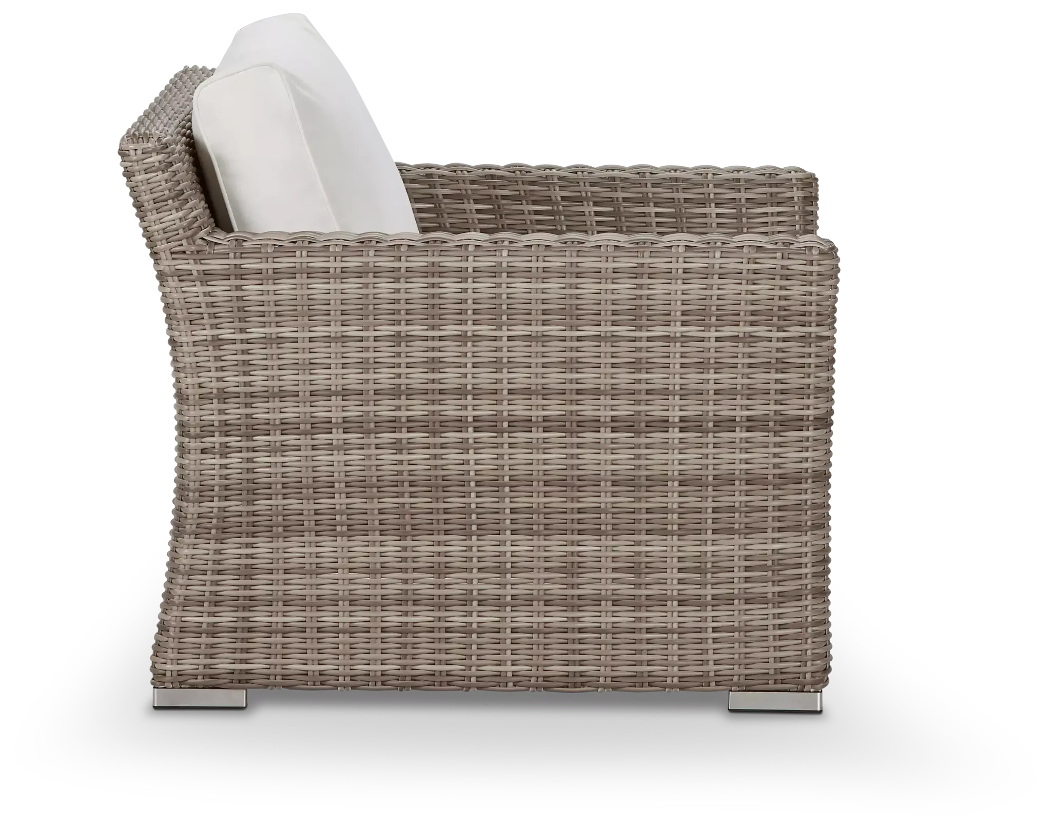 Raleigh White Woven Chair Raleigh White Woven Chair