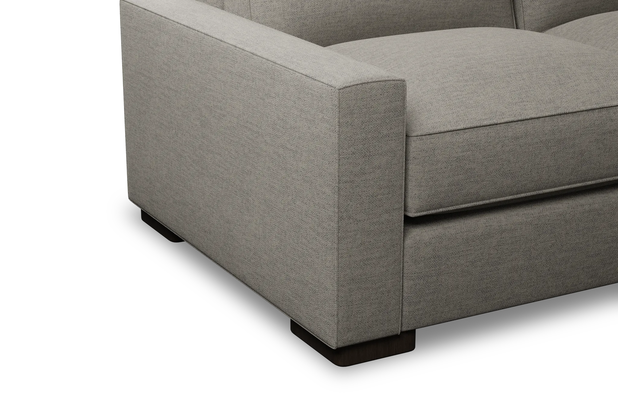 Edgewater Maguire Pewter Loveseat