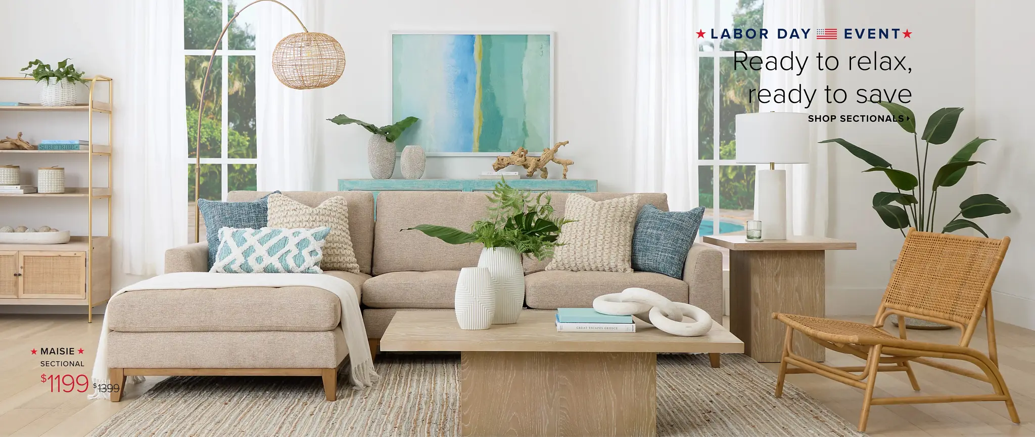 Shop Sectionals