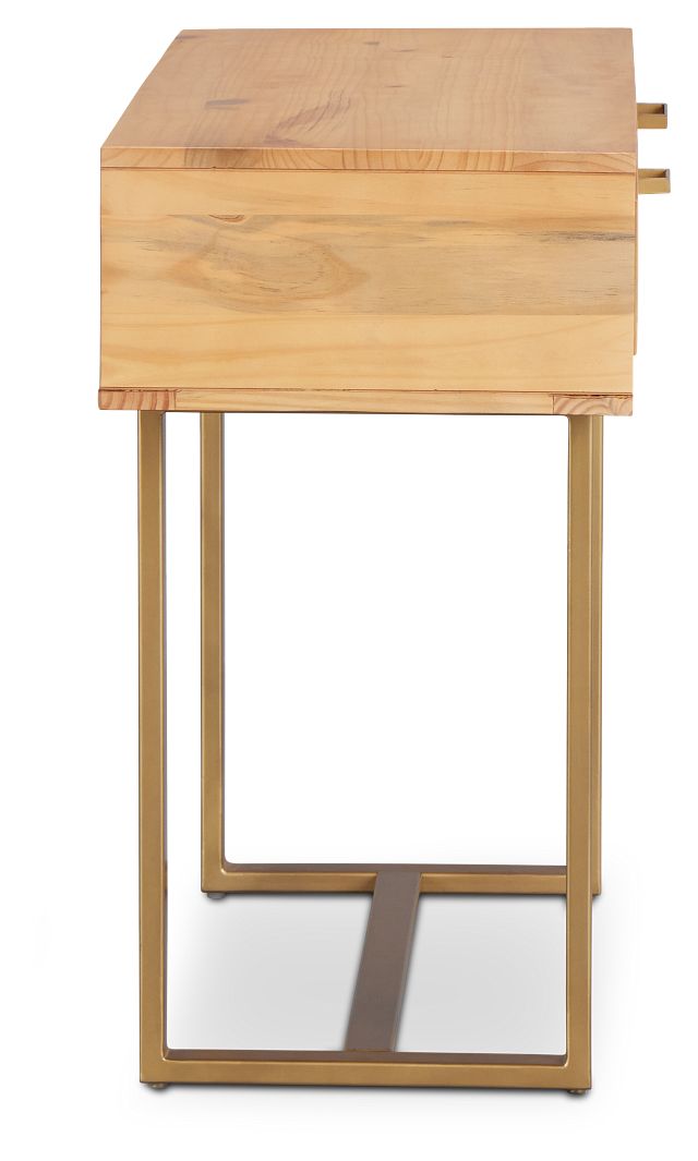 Briar Light Tone Console Table