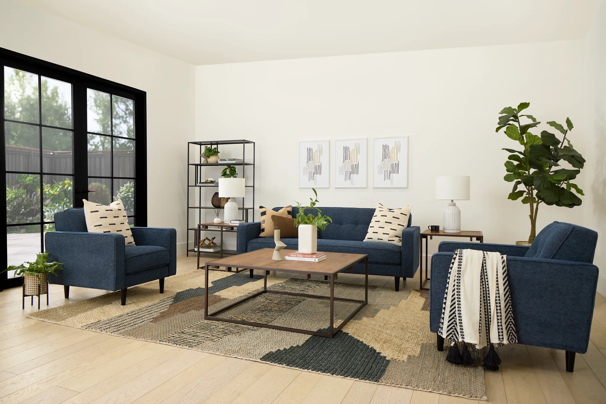 Liam Light Gray Jute 8x11 Area Rug