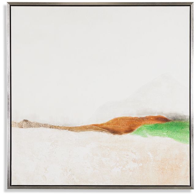 Ryder Green Framed Wall Art