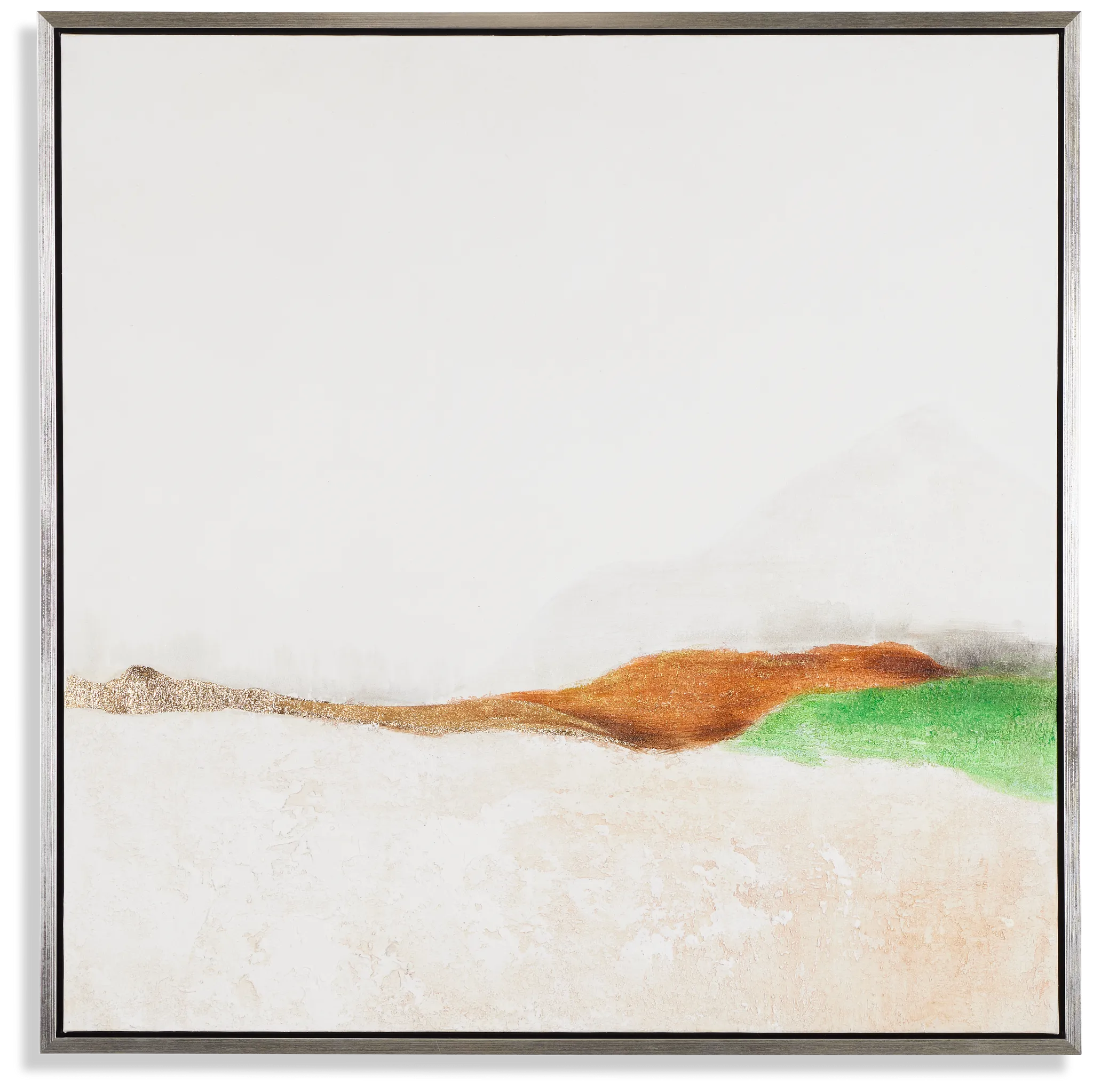 Ryder Green Framed Wall Art