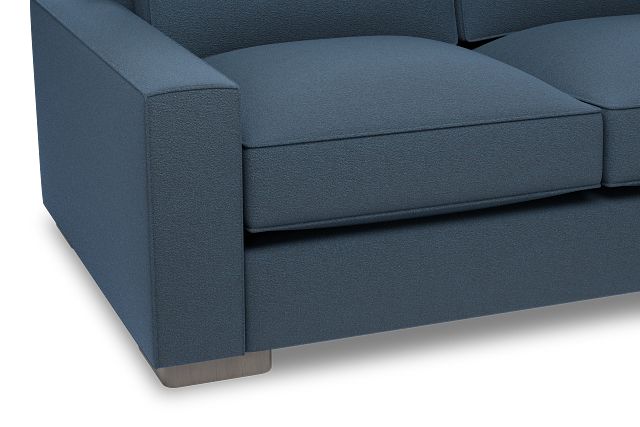 Edgewater Elite Blue Small Two-arm Sectional