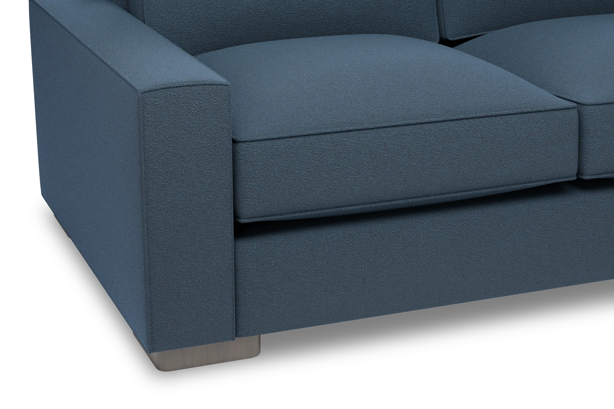 Edgewater Elite Blue Small Two-arm Sectional