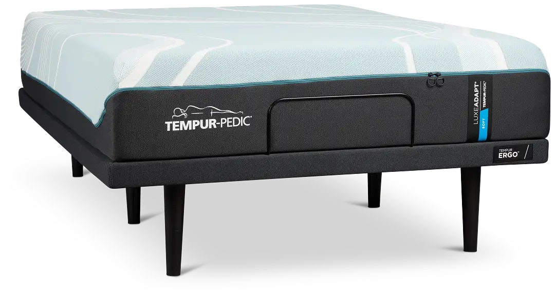 Tempur-pedic Tempur-luxeadapt Soft Ergo 3.0 Adjustable Mattress Set Tempur-pedic Tempur-luxeadapt Soft Ergo 3.0 Adjustable Mattress Set