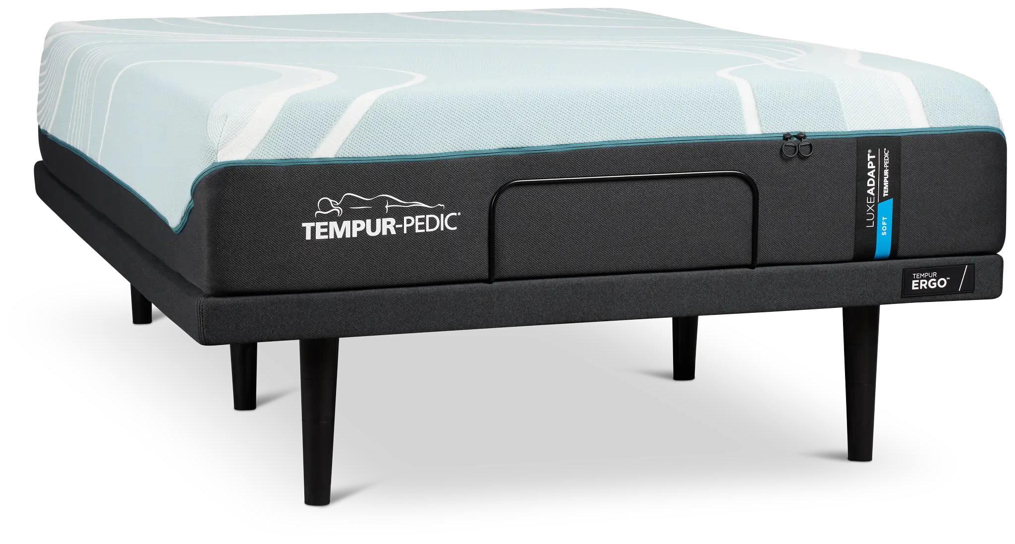 Tempur-pedic Tempur-luxeadapt Soft Ergo 3.0 Adjustable Mattress Set Tempur-pedic Tempur-luxeadapt Soft Ergo 3.0 Adjustable Mattress Set