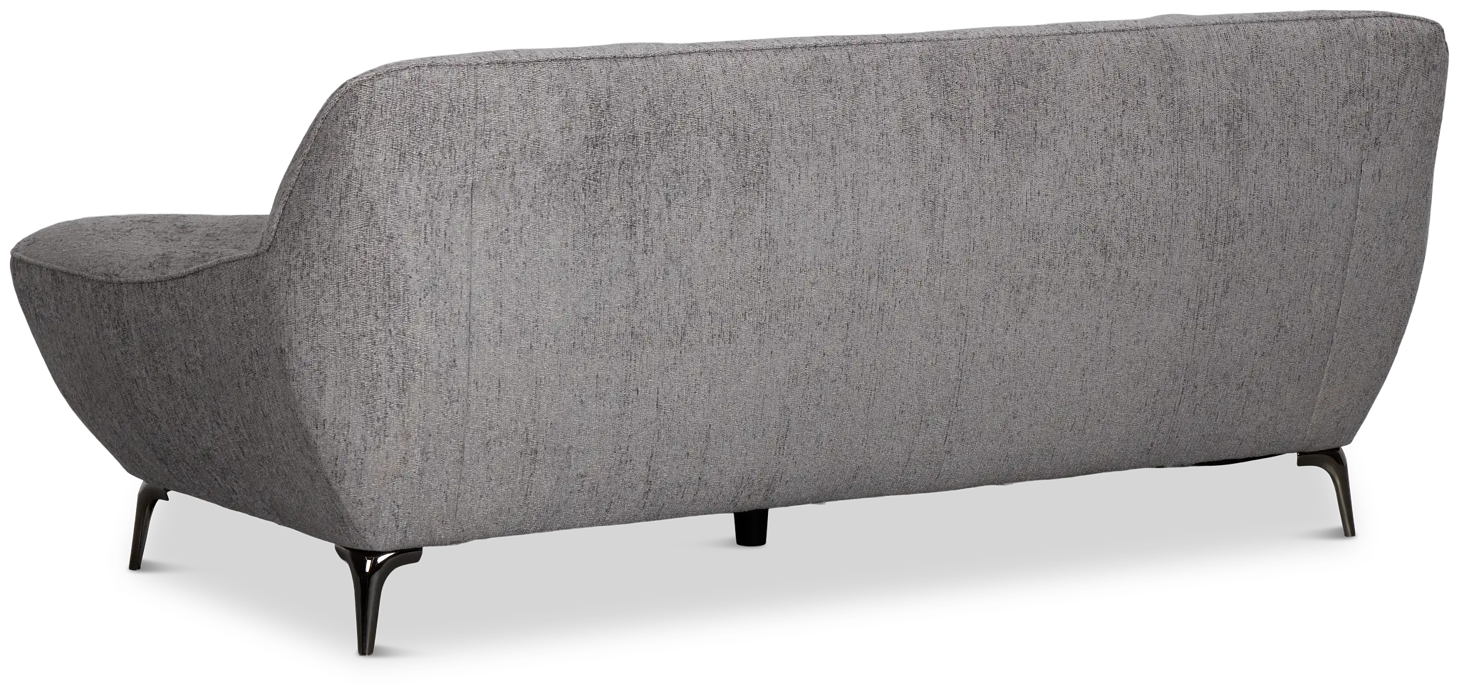 Zoey Dark Gray Fabric Sofa Zoey Dark Gray Fabric Sofa