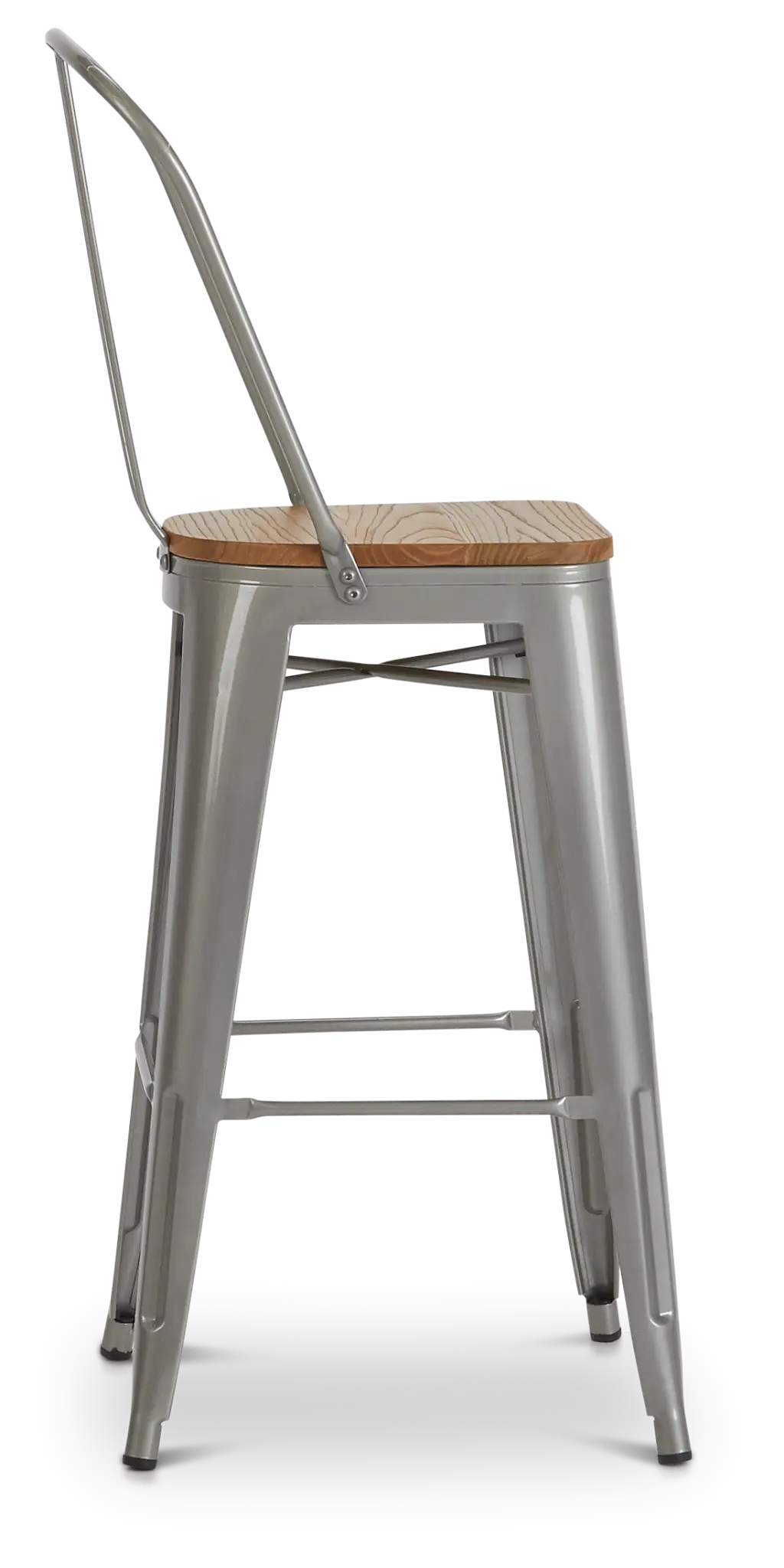 Huntley Light Tone 30" Wood Barstool Huntley Light Tone 30" Wood Barstool