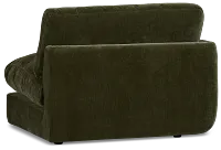 Jules Green Velvet Left Chair