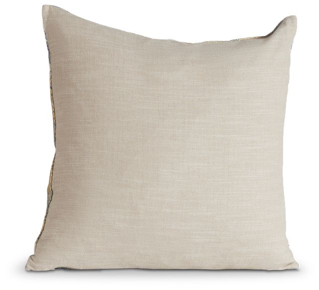 Lucy Blue Accent Pillow