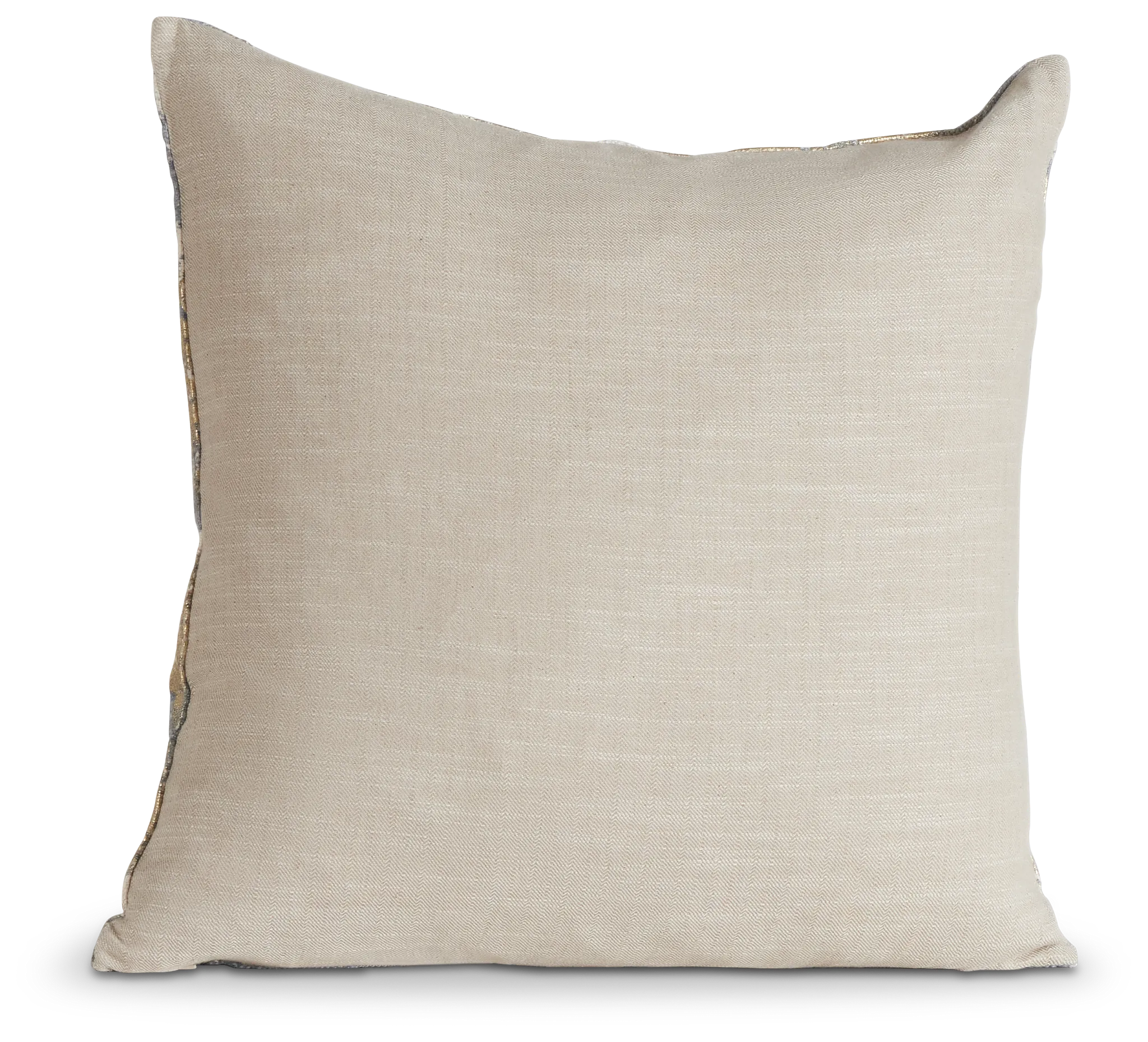 Lucy Blue Accent Pillow