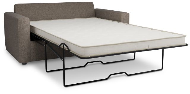 Siesta Elite Brown Fabric Innerspring Sleeper