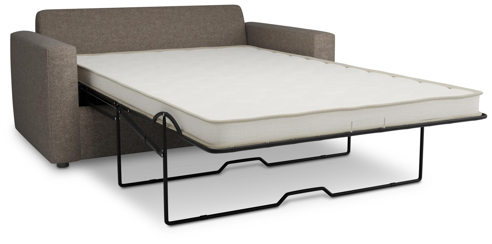 Siesta Elite Brown Fabric Innerspring Sleeper