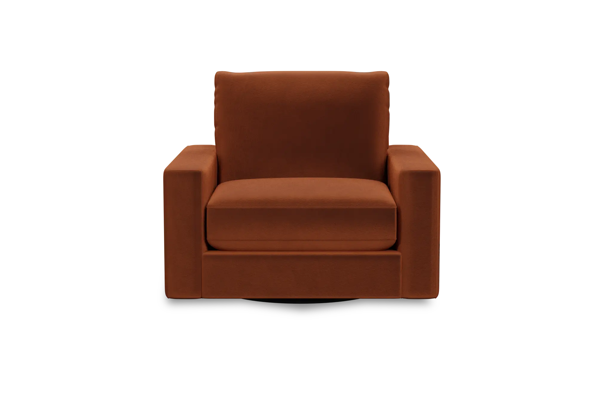 Edgewater Joya Orange Swivel Chair Edgewater Joya Orange Swivel Chair