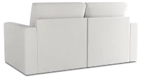 Citymod White Fabric 2-piece Modular Sofa