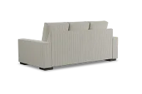 Edgewater Lucy Light Beige 84" Sofa W/ 3 Cushions