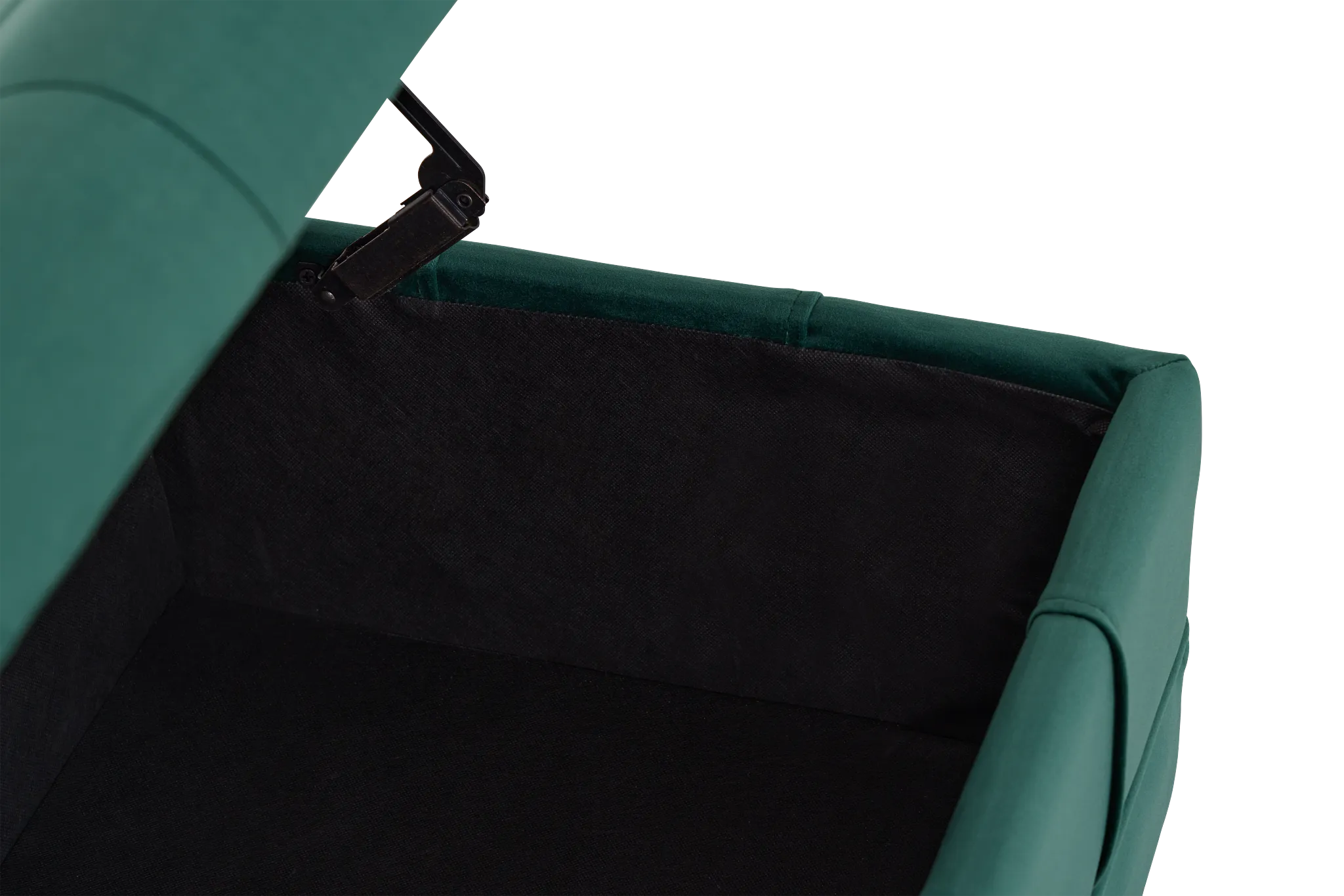 Crosby Green Storage Bench