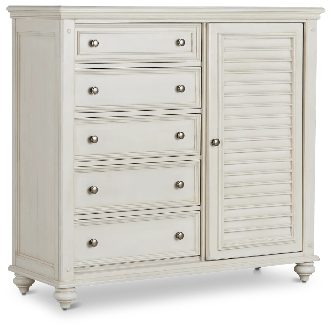 Savannah Ivory Gentlemen's Chest