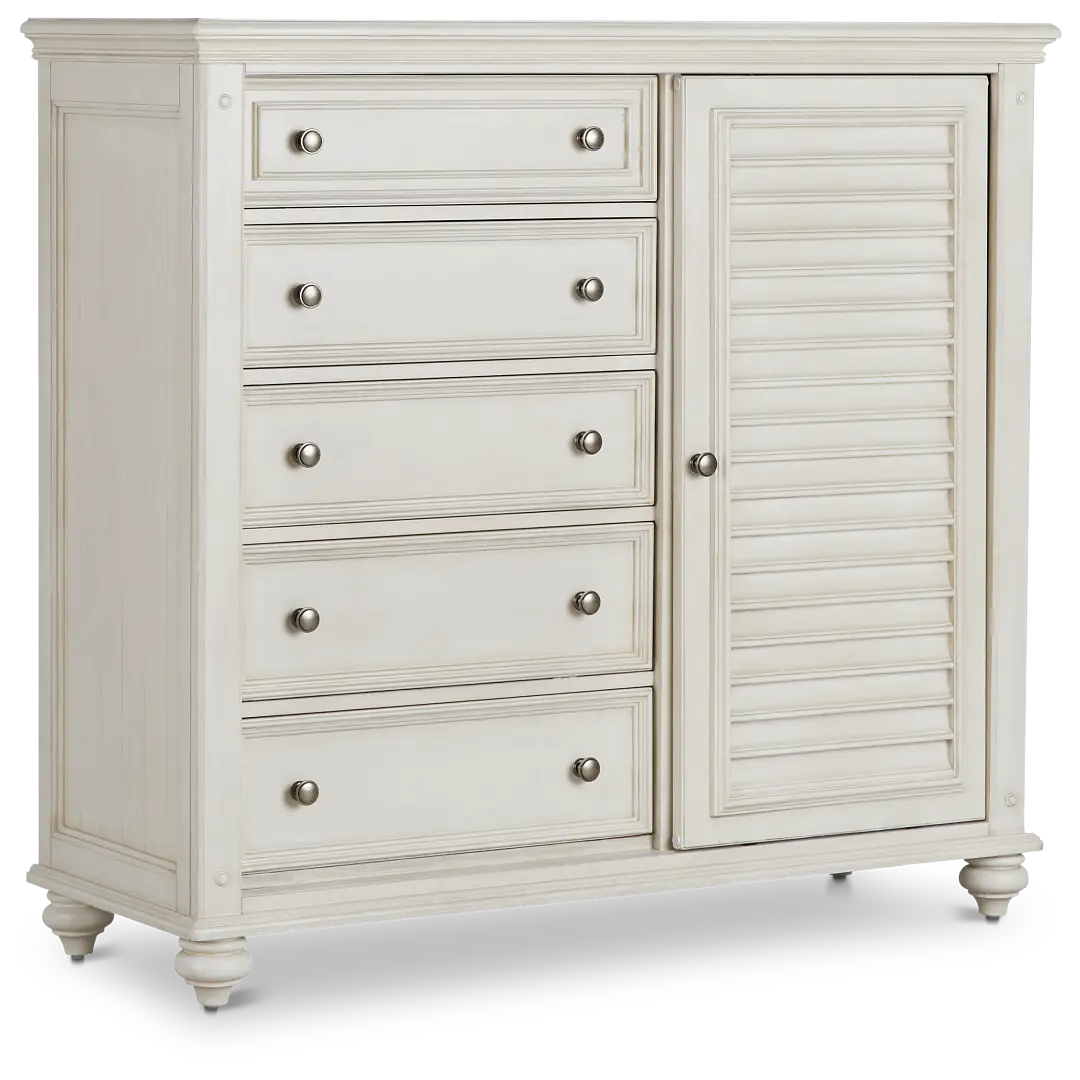 Savannah Ivory Gentlemen's Chest Savannah Ivory Gentlemen's Chest