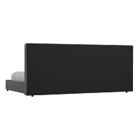 Grayton Lucy Navy 54" Upholstered Platform Bed