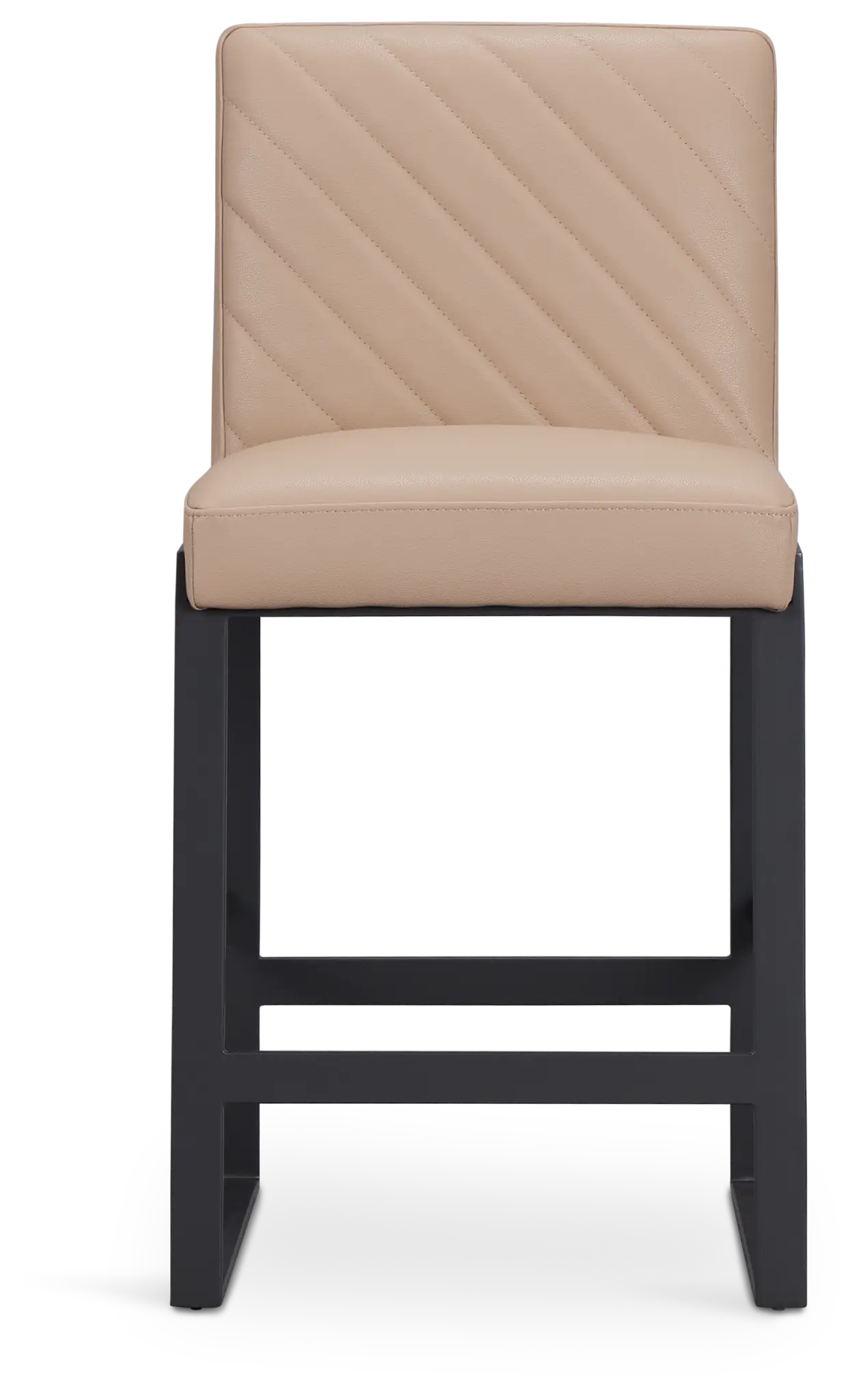 Harlem Taupe 24" Upholstered Barstool Harlem Taupe 24" Upholstered Barstool