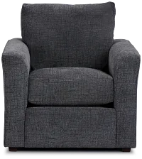Maxie Dark Gray Micro Chair